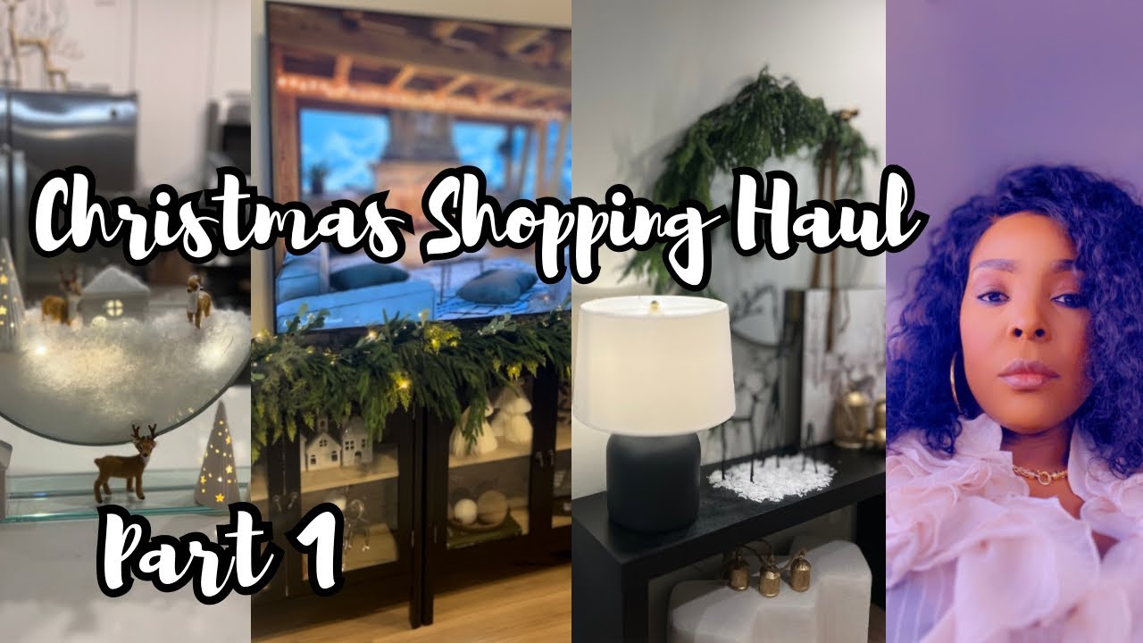 Christmas Decor Haul 2023 Part 1 Pottery Barn Crate And Barrel Christmas decor haul 2023 part 1 pottery barn crate and barrel