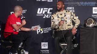 Ufc 247 Jon Jones Full Athlete Panel Highlight