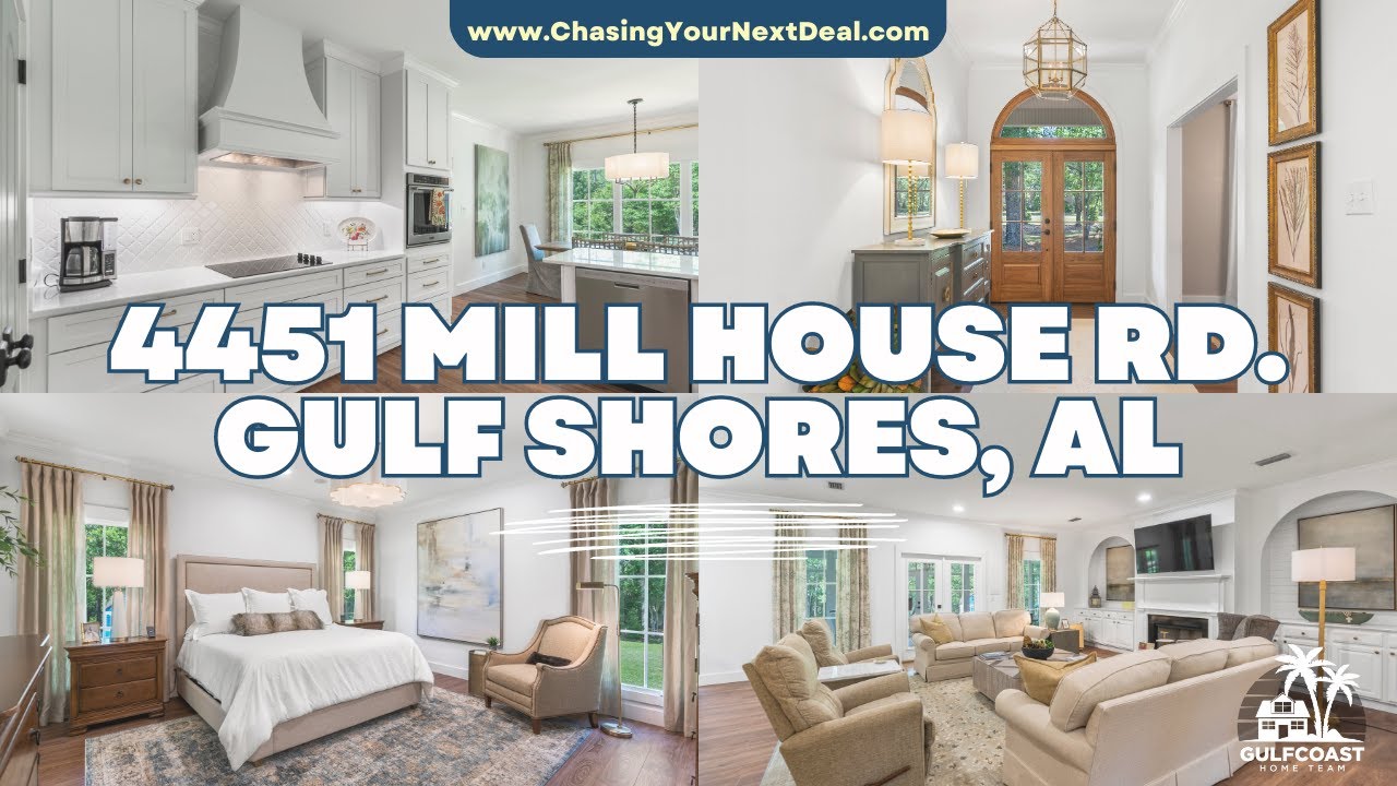 4451 Millhouse Rd Gulf Shores, AL Martyn Woods YouTube