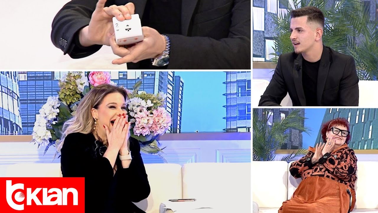 Rudina -  Blero Magic/ Iluzionisti i ri shqiptar dhe numrat e tij të pabesueshëm