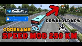 BUSSID 250+ SPEED MOD v.4.4.1 |  Speed Mod In Bus Simulator Indonesia | 4.4.1 | 250+ SPEED CODENAME screenshot 4