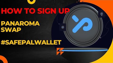 Panaroma Swap Sign Up #panaroma #panaromaswap #cryptogurugk #safepalwallet #safepal