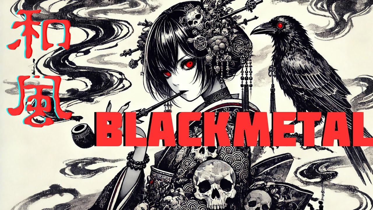 Shamisen Black Metal Vol.1 The Dark Echoes of Tradition【和風BGM】