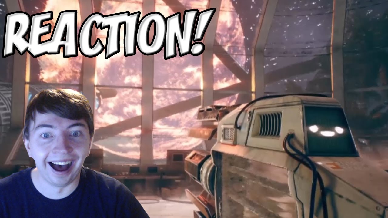 The Entropy Centre Gameplay Trailer Reaction