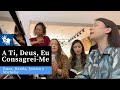 A Ti, Deus, eu Consagrei-me (Libras) | Hino 355 CCB | Ester, Nanda, Jessica Sakemi e Michelle