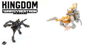 Transformers War for Cybertron Kingdom Core Class Vertebreak Review
