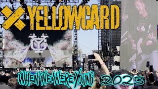 Yellowcard When We Were Young 2023 Almost Full Set