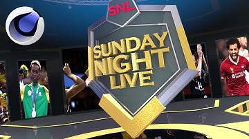 Design Sports Intro/Montage and Promo Easily || Cinema 4d Tutorial