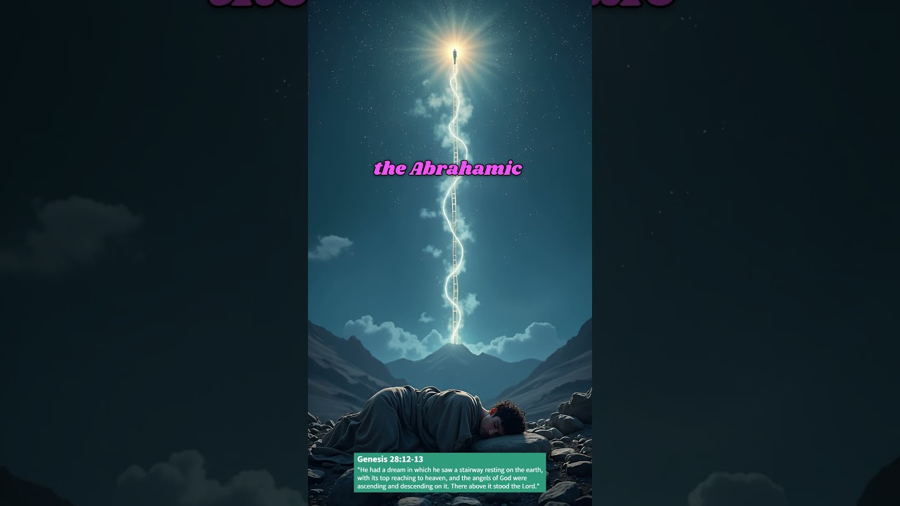 ✨ Чудо, изменившее жизнь Иакова в Вефиле! 