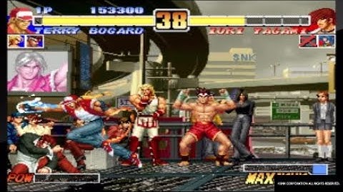 The King of Fighters 96 Fatal Fury Team vs Mixed Team 3