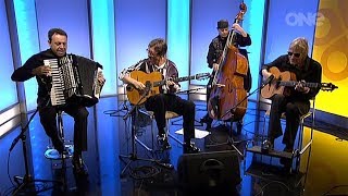 Hank Marvin Gypsy Jazz (May) 2015 - TVNZ , Auckland, NZ - Live Performance and Interview