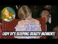 Princess Diana's Sleeping Beauty Moment!