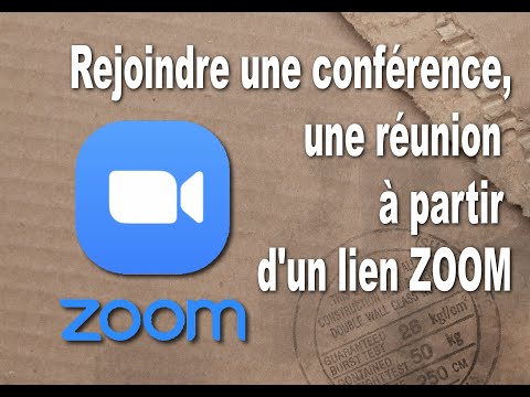 Rejoindre une conférence via un lien zoom sans téléchargement