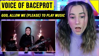 Voice of Baceprot - God, Allow Me (Please) To Play Music - MUSICIAN First Time Reaction \& Analysis