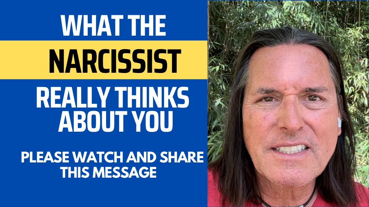 WHAT THE NARCISSIST REALLY THINKS ABOUT YOU