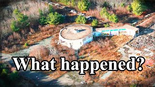 WHY DID THIS HAPPEN? WE EXPLORE THE RUINS OF THE TELEGLOBE EARTH SATELLITE STATION IN NOVA SCOTIA.