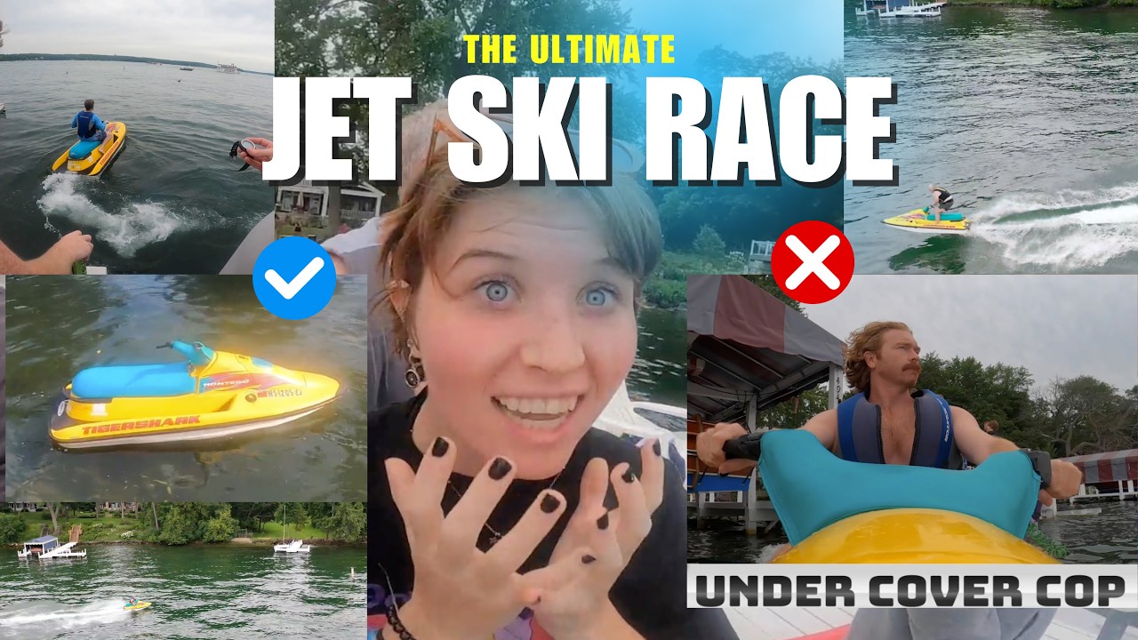 Jet Ski Races!