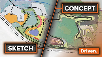 Designing a New Race Track - Part 1 Concept | Motorsports Gateway Howell | Driven International