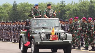 DANREM 083/BDJ MENGHADIRI ALIH KODAL PPRC TNI DI LANUD ABD SALEH