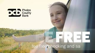 Phelps County Bank Fee Free Checking and Savings