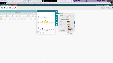 Changing colours and exporting graphs CODAP for students