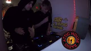 Attic house Radio - Techno Night - DJ Zuko b2b Saul brown b2b Piper