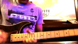 Regret (a short improv' in the style of Guthrie Govan)