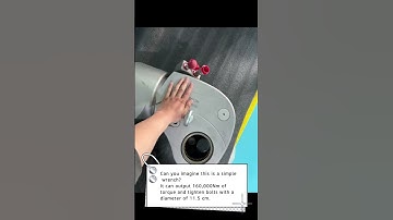 This is a simple wrench  #torcstark #hydraulic #wrench #amazing #biggest