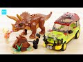 レゴ ジュラシック・ワールド トリケラトプスの生態調査 76959 ／ LEGO Jurassic World Triceratops Research Speed build &amp; Review