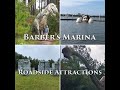 Barber's Marina Roadside Attractions in Elberta, Alabama