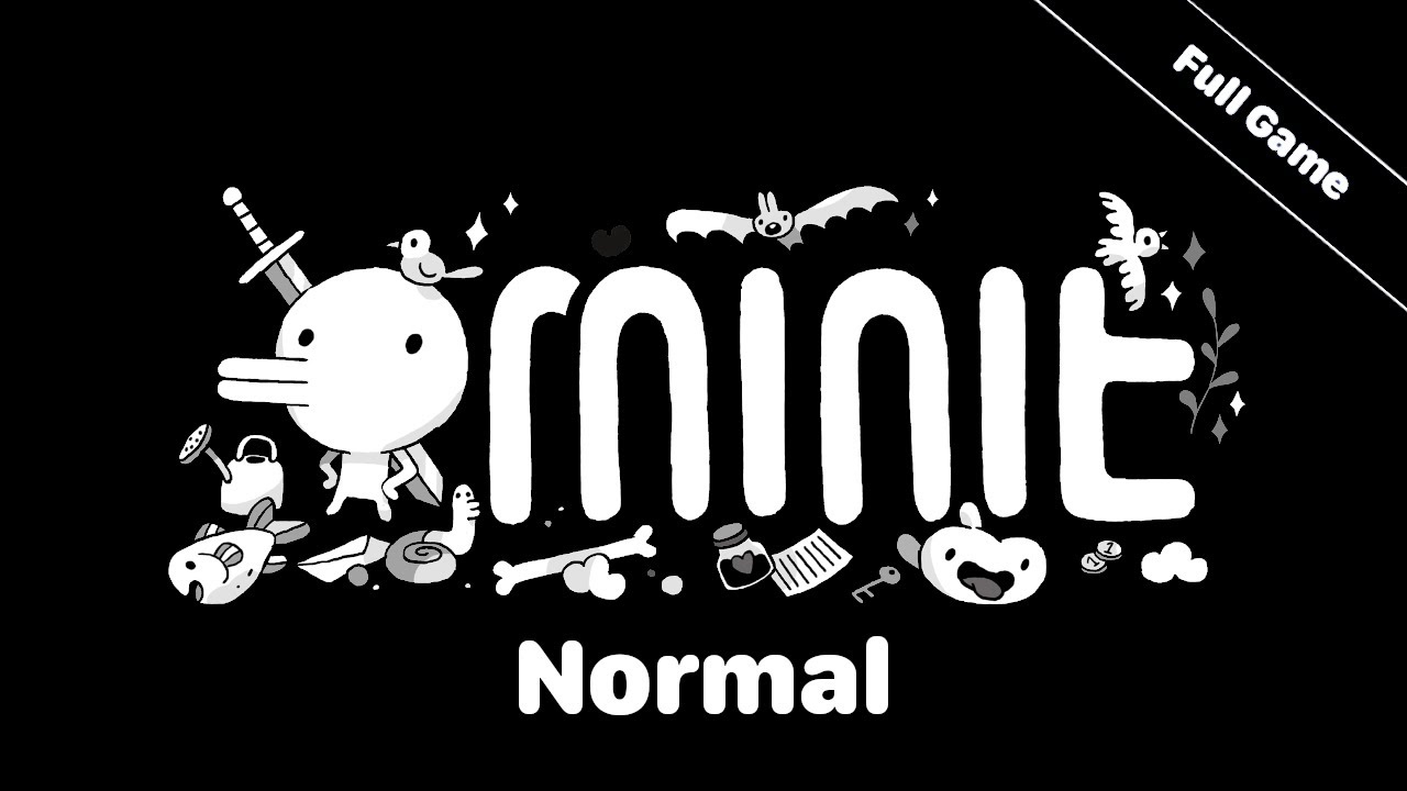 Minit Walkthrough Full Game Normal Devolver Studio Ishigami YouTube