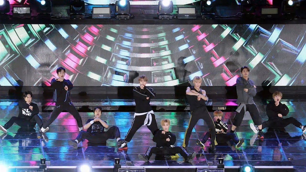 180901 NCT 127 - Cherry Bomb (체리밤) [인천한류콘] 4K 직캠 by 비몽