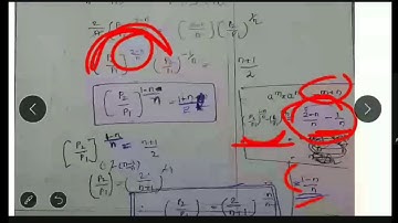 Expression for Condition of maximum discharge of steam through the Steam Nozzle