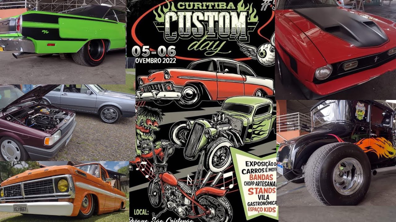 CURITIBA CUSTOM DAY - PRIMEIRA PARTE