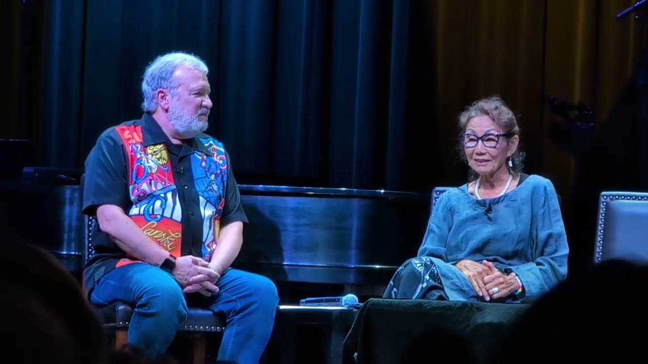 Sandy Kawelo who was married to Jerry Schilling speaks @ Elvis Week 2025