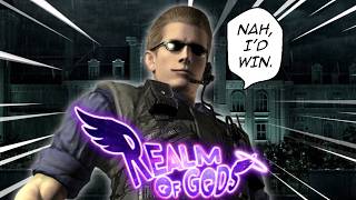 Albert Wesker's mysterious origins... | REALM OF GODS