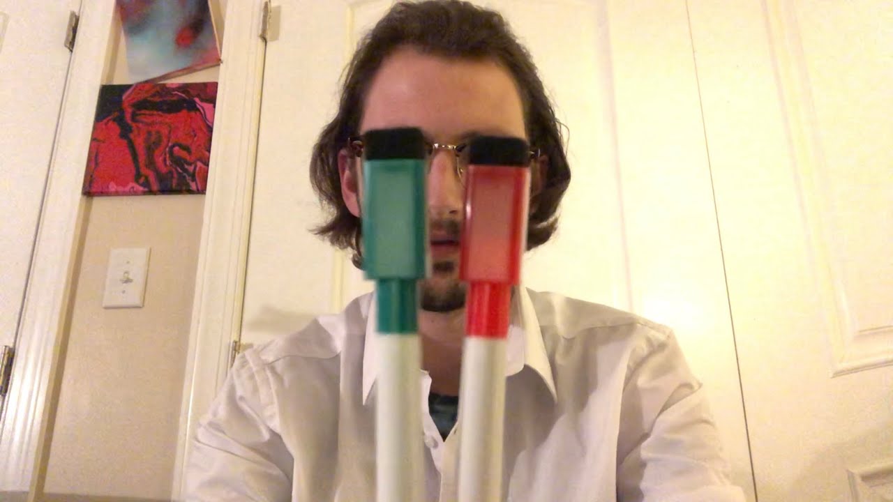 ASMR 1 Minute Lightless Eye Test (Epilepsy Friendly ASMR)