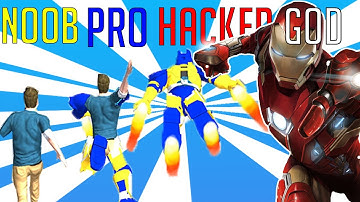 NOOB vs PRO vs HACKER vs GOD in Full Metal 3D