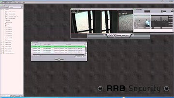 Mirasys Workstation Video Motion Search and Export