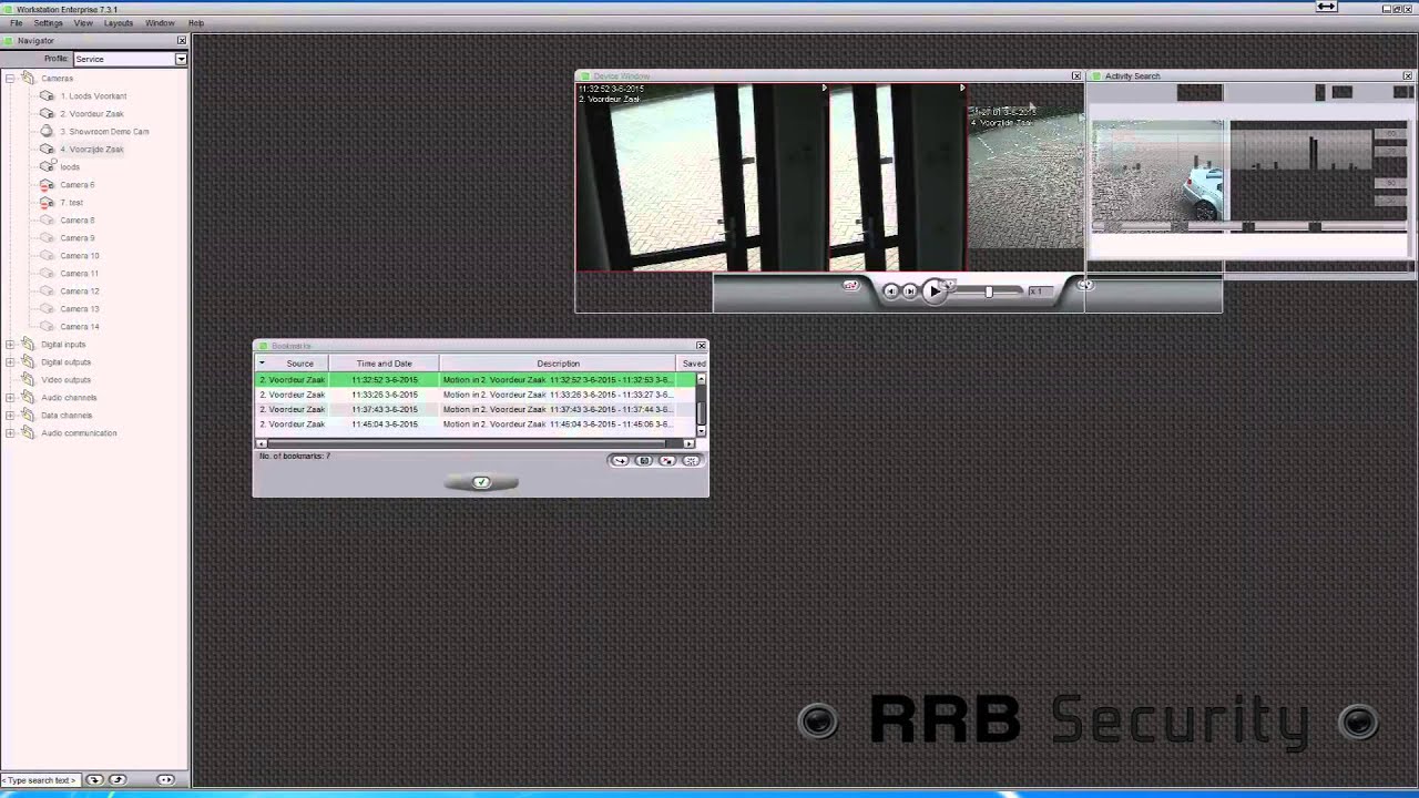 Mirasys Workstation Video Motion Search and Export - YouTube