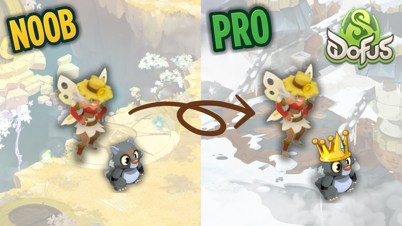 Obtention Familier Légendaire ! Tuto Dofus !