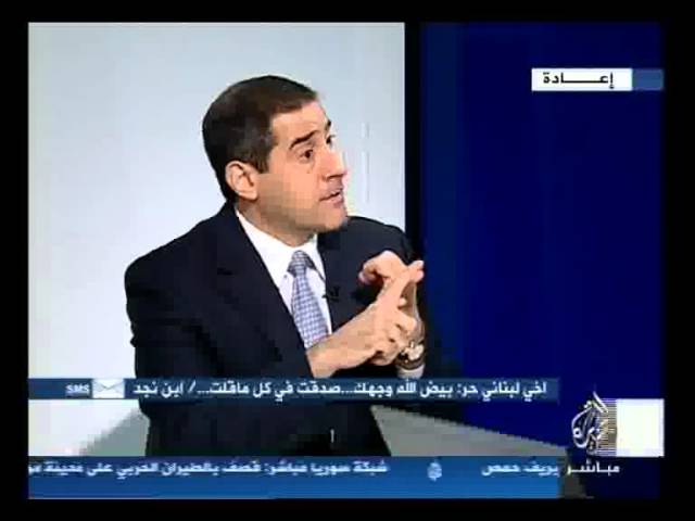 غسان شبانة  ايران لن تتخلى عن نظام الأسد