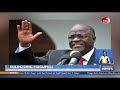 Leader Across The World Pay Tribute To Tanzania S President John Magufuli 