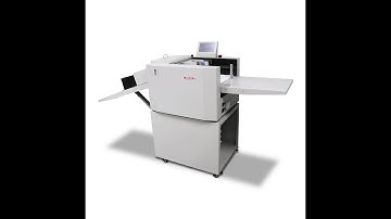 Auto Feed  Creaser / Perforater I Creasing Machine For Tickets etc I 3s Graphic Solutions