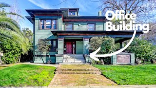 Would you turn this Mansion back into a House ? | Downtown Sacramento | 2609 Capitol Ave