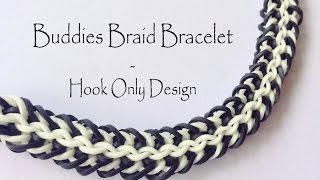 Buddies Braid Bracelet - Hook Only Design