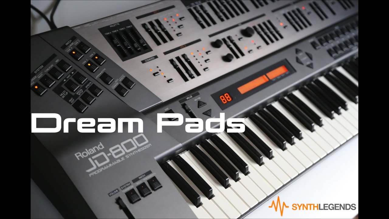 Roland JD-800 Dream Pads