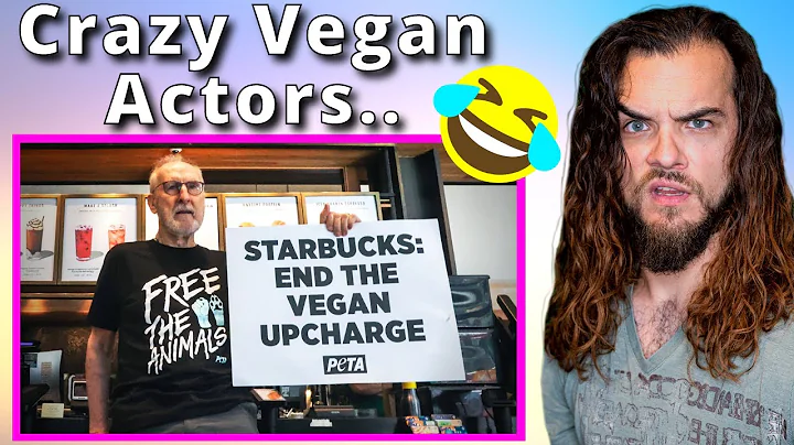 Actor James Cromwell Glues Himself To Starbucks Counter In Vegan Protest
