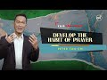 Develop The Habit Of Prayer | Peter Tan-Chi | Run Through