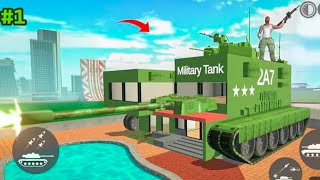 Franklin Change House Into Army Tank Indian Bike Driving 3D